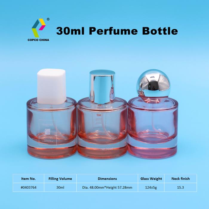 COPCOs complete fragrance bottle set